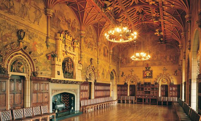 Cardiff Castle Banqueting Hall